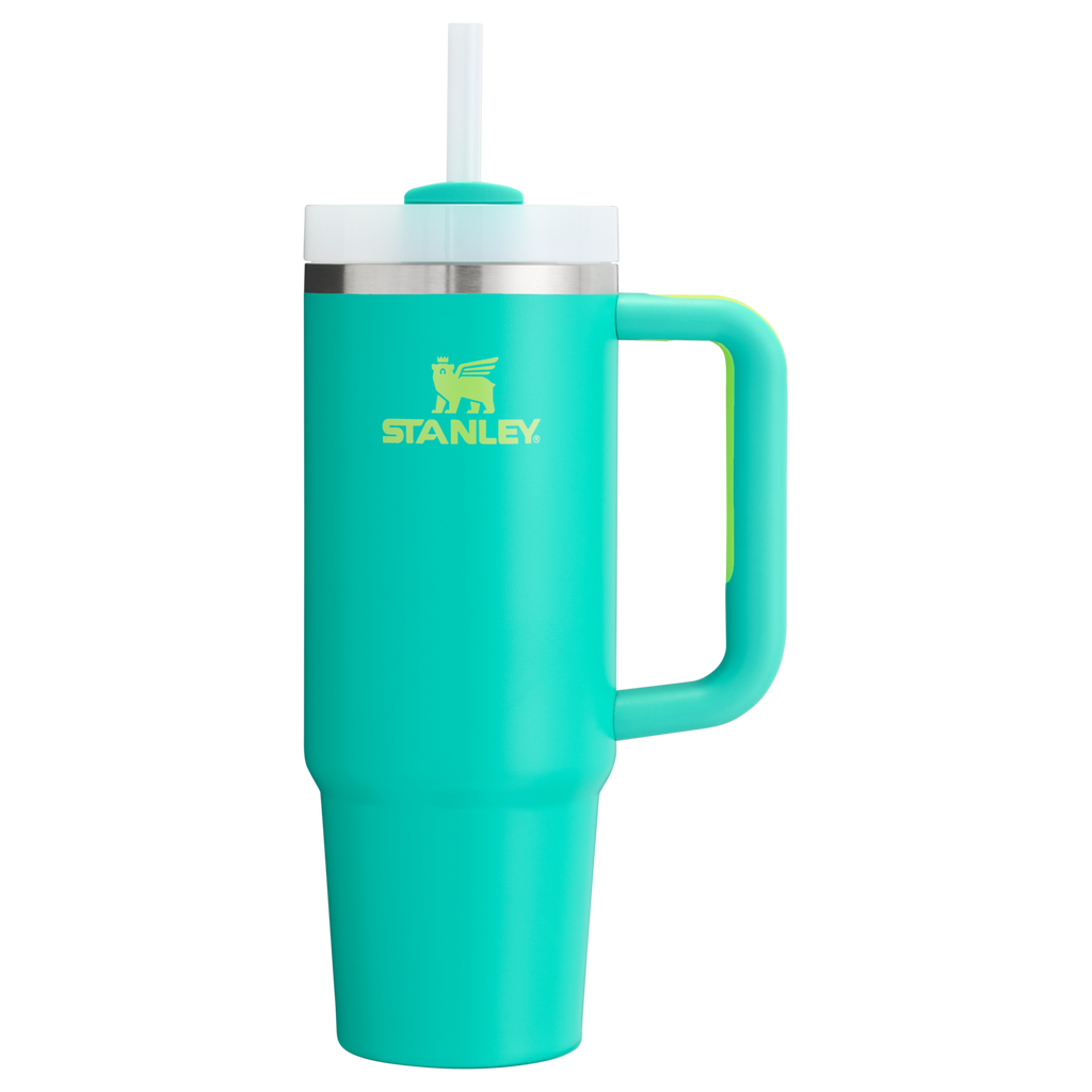 Insulated Travel The Quencher H2.0 Flowstate Tumbler | Stanley Create D331C - FlowState 3-Position Lid Insulated Travel Mug Detail