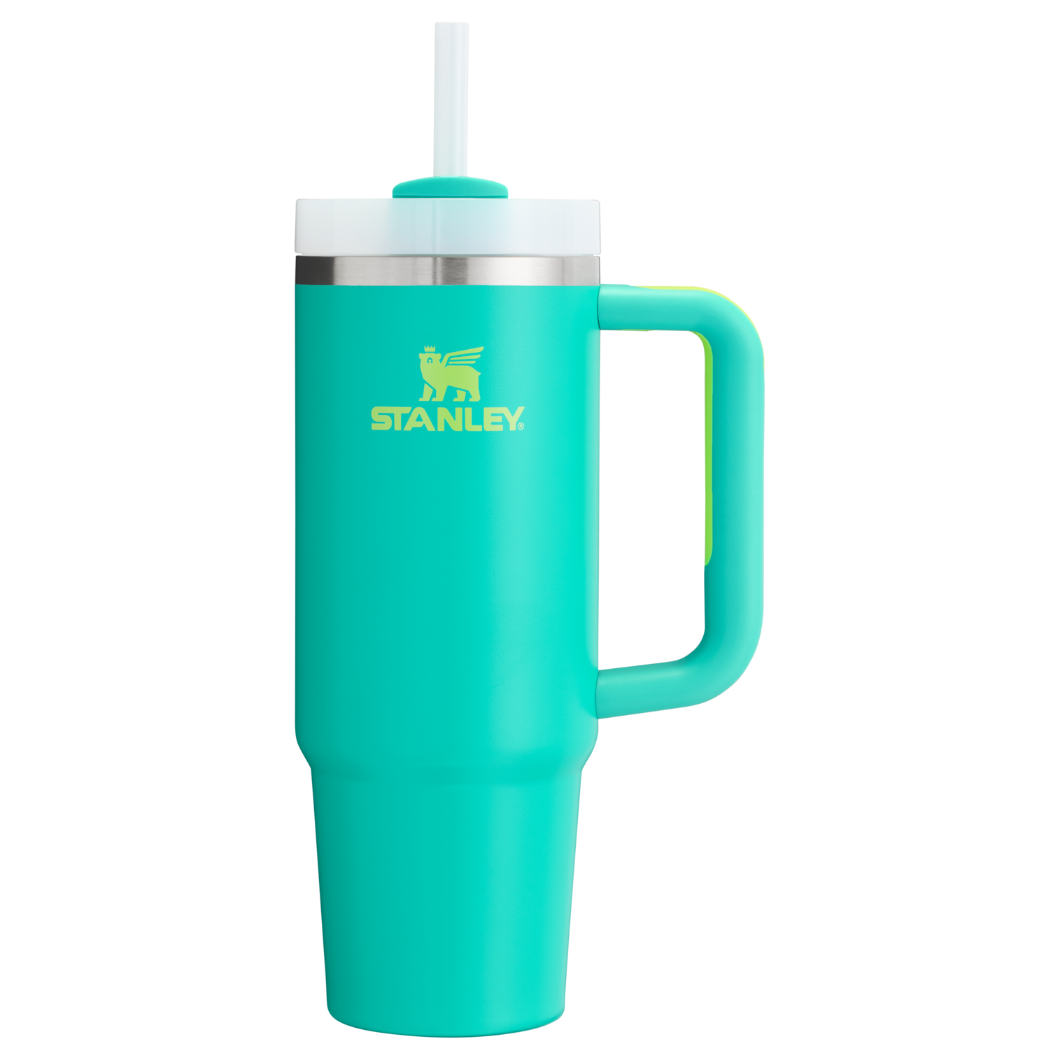 Insulated Travel The Quencher H2.0 Flowstate Tumbler | Stanley Create D331C - FlowState 3-Position Lid Insulated Travel Mug Detail