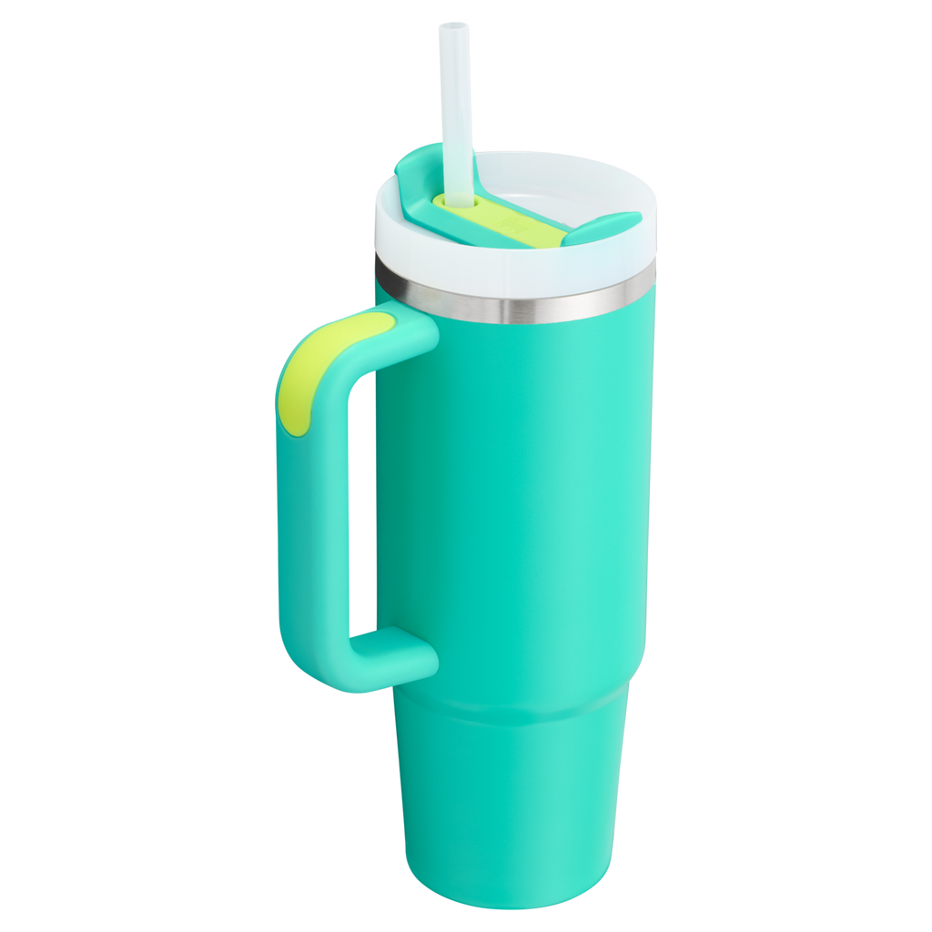 Double-Wall Vacuum The Quencher H2.0 Flowstate Tumbler D051L - FlowState 3-Position Lid Insulated Travel Mug Detail