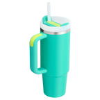 Insulated Travel The Quencher H2.0 Flowstate Tumbler | Stanley Create D331C - FlowState 3-Position Lid Insulated Travel Mug Detail