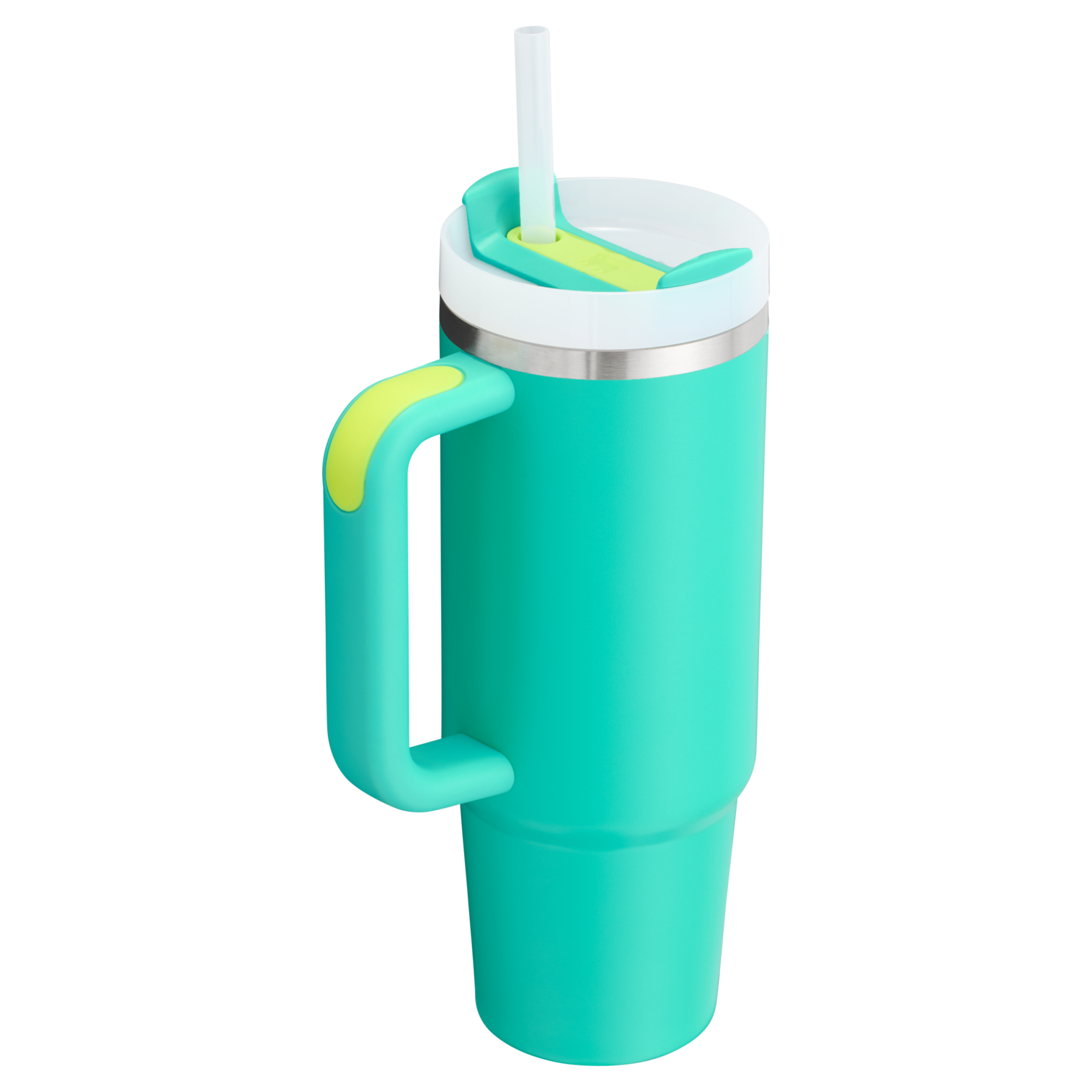 Insulated Travel The Quencher H2.0 Flowstate Tumbler | Stanley Create D331C - FlowState 3-Position Lid Insulated Travel Mug Detail