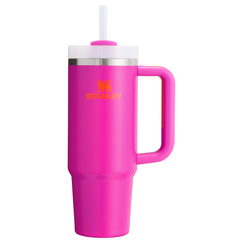 Insulated Travel The Quencher H2.0 Flowstate Tumbler | Stanley Create D331C - FlowState 3-Position Lid Insulated Travel Mug Detail