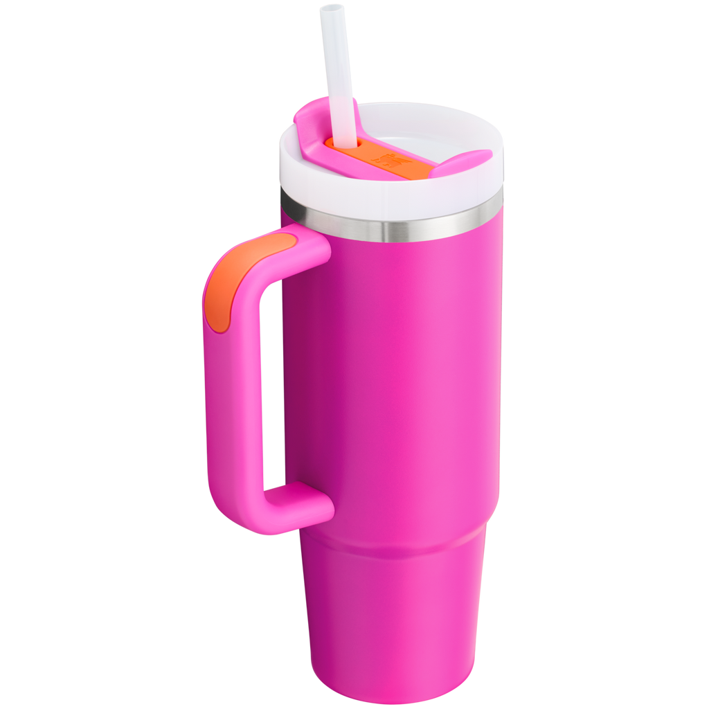 Insulated Travel The Quencher H2.0 Flowstate Tumbler | Stanley Create D331C - FlowState 3-Position Lid Insulated Travel Mug Detail