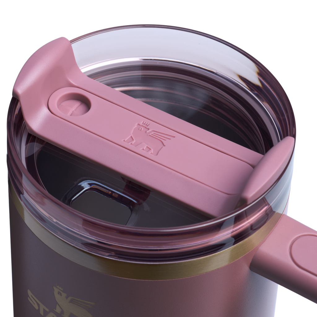 Double-Wall Vacuum The Quencher H2.0 Flowstate Tumbler D050X - FlowState 3-Position Lid Insulated Travel Mug Detail