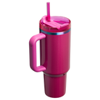 Double-Wall Vacuum The Quencher H2.0 Flowstate Tumbler D050X - FlowState 3-Position Lid Insulated Travel Mug Detail