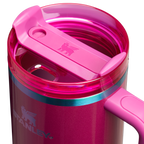 Double-Wall Vacuum The Quencher H2.0 Flowstate Tumbler D050X - FlowState 3-Position Lid Insulated Travel Mug Detail