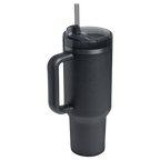 Splash-Resistant FlowState The Quencher H2.0 Flowstate Tumbler  | Stanley Create D332L - 40oz Large Capacity Car-Cup Friendly Quencher Detail