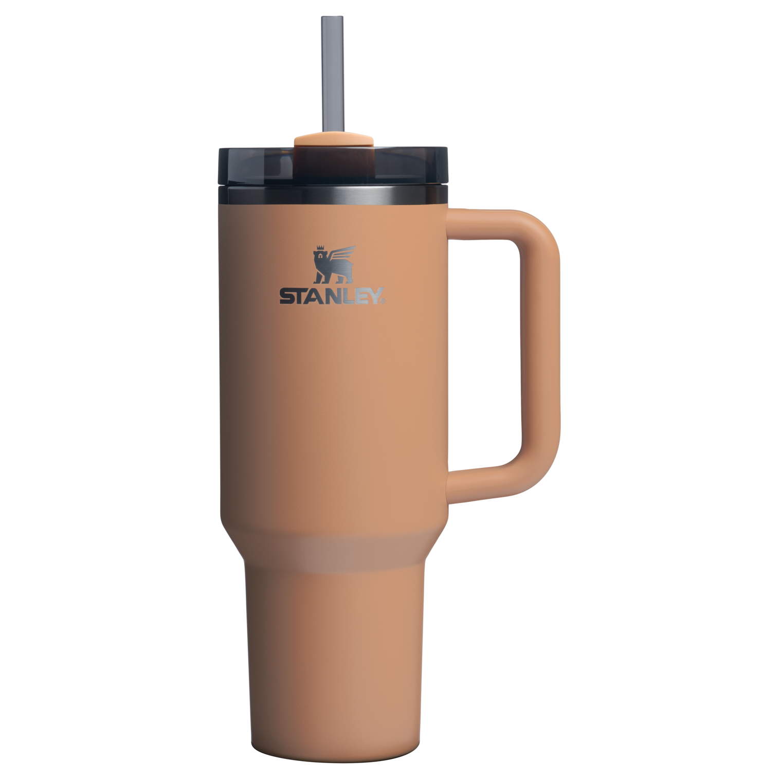 Splash-Resistant FlowState The Quencher H2.0 Flowstate Tumbler  | Stanley Create D332L - 40oz Large Capacity Car-Cup Friendly Quencher Detail