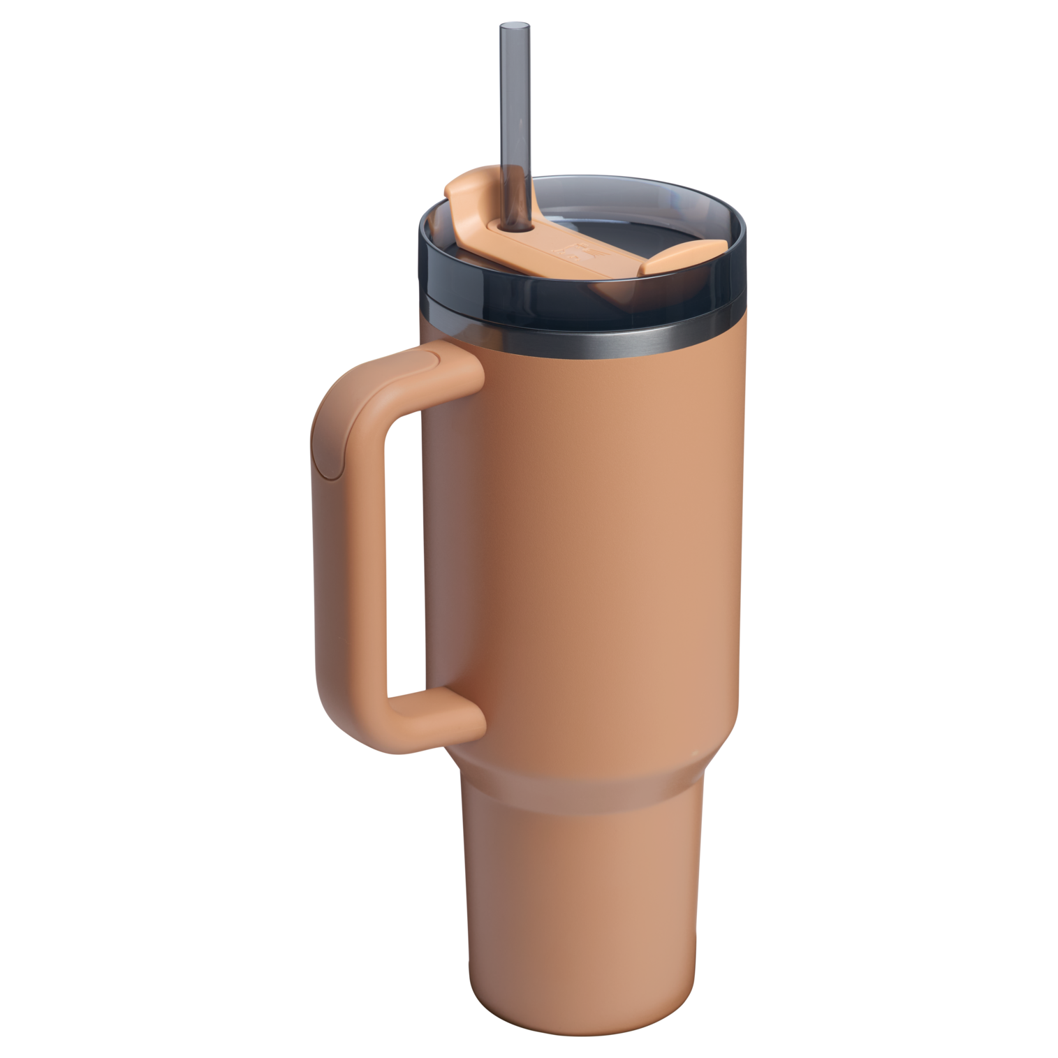 Splash-Resistant FlowState The Quencher H2.0 Flowstate Tumbler  | Stanley Create D332L - 40oz Large Capacity Car-Cup Friendly Quencher Detail