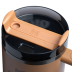 Splash-Resistant FlowState The Quencher H2.0 Flowstate Tumbler  | Stanley Create D332L - 40oz Large Capacity Car-Cup Friendly Quencher Detail