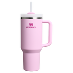 Double-Wall Vacuum The Quencher H2.0 Flowstate Tumbler D050X - FlowState 3-Position Lid Insulated Travel Mug - Cherry Blossom