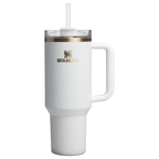 Double-Wall Vacuum The Quencher H2.0 Flowstate Tumbler D050X - FlowState 3-Position Lid Insulated Travel Mug - Cream Moon