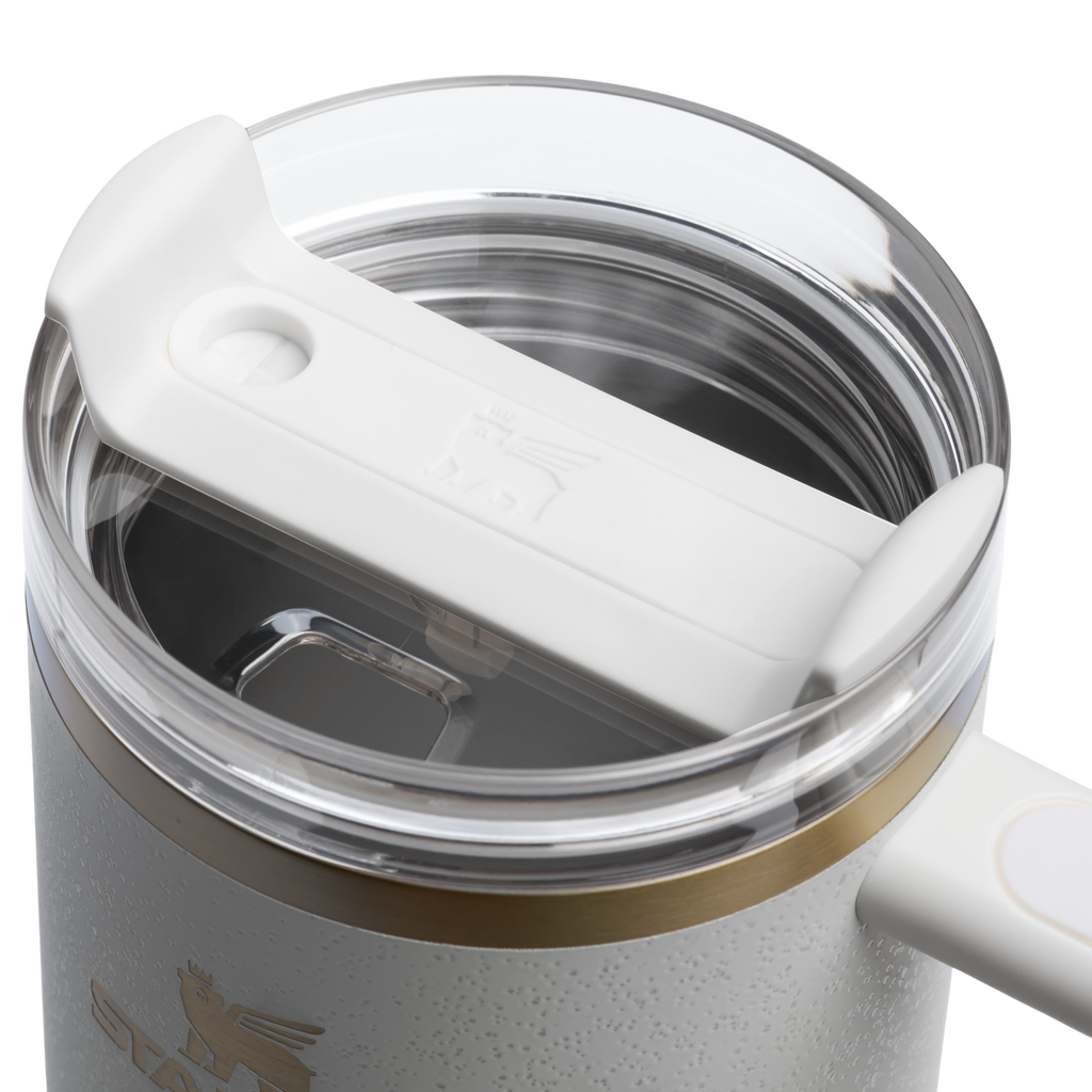 Double-Wall Vacuum The Quencher H2.0 Flowstate Tumbler D050X - FlowState 3-Position Lid Insulated Travel Mug Detail