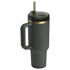 Double-Wall Vacuum The Quencher H2.0 Flowstate Tumbler D050X - FlowState 3-Position Lid Insulated Travel Mug Detail