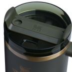 Double-Wall Vacuum The Quencher H2.0 Flowstate Tumbler D050X - FlowState 3-Position Lid Insulated Travel Mug Detail