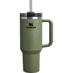 Double-Wall Vacuum The Quencher H2.0 Flowstate Tumbler D050X - FlowState 3-Position Lid Insulated Travel Mug - Dried Pine
