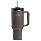 Splash-Resistant FlowState The Quencher H2.0 Flowstate Tumbler  | Stanley Create D332L - 40oz Large Capacity Car-Cup Friendly Quencher Detail