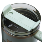 Double-Wall Vacuum The Quencher H2.0 Flowstate Tumbler D050X - FlowState 3-Position Lid Insulated Travel Mug Detail