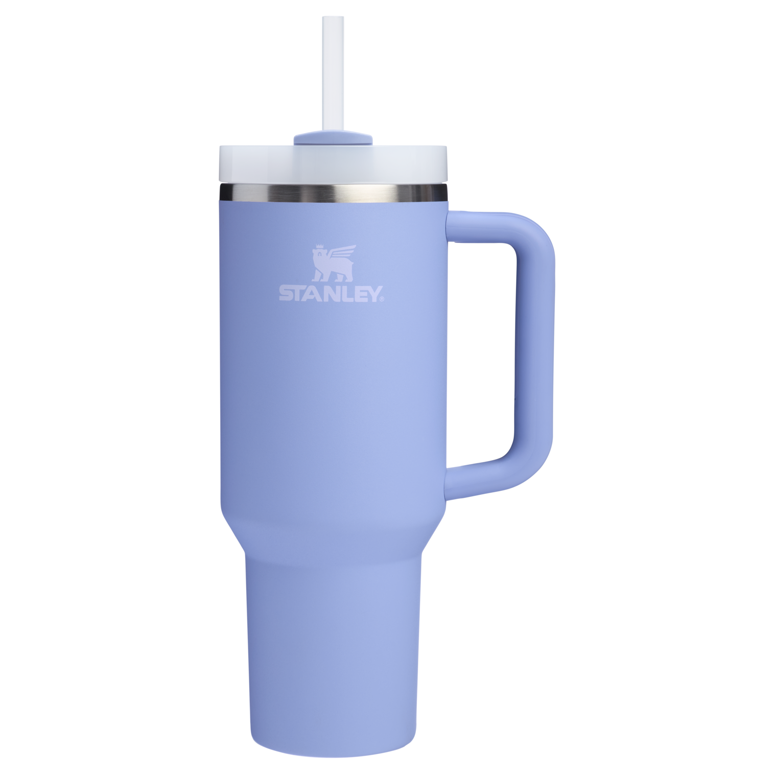 Splash-Resistant FlowState The Quencher H2.0 Flowstate Tumbler  | Stanley Create D332L - 40oz Large Capacity Car-Cup Friendly Quencher Detail