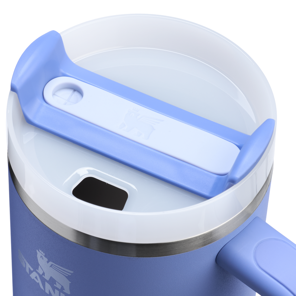 Double-Wall Vacuum The Quencher H2.0 Flowstate Tumbler D050X - FlowState 3-Position Lid Insulated Travel Mug Detail
