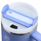 Double-Wall Vacuum The Quencher H2.0 Flowstate Tumbler D050X - FlowState 3-Position Lid Insulated Travel Mug Detail