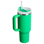 Splash-Resistant FlowState The Quencher H2.0 Flowstate Tumbler  | Stanley Create D332L - 40oz Large Capacity Car-Cup Friendly Quencher Detail