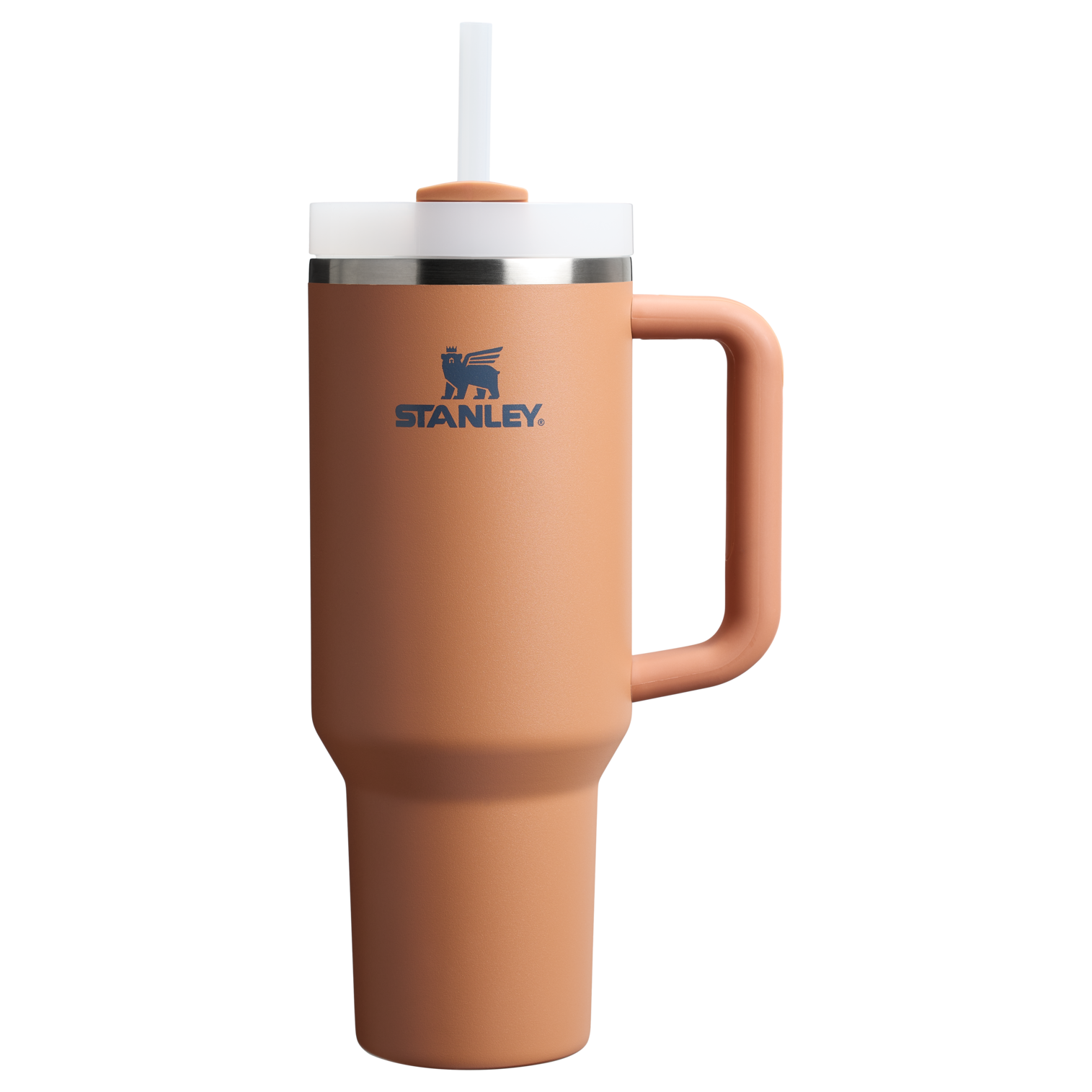 Double-Wall Vacuum The Quencher H2.0 Flowstate Tumbler D050X - FlowState 3-Position Lid Insulated Travel Mug - Toast