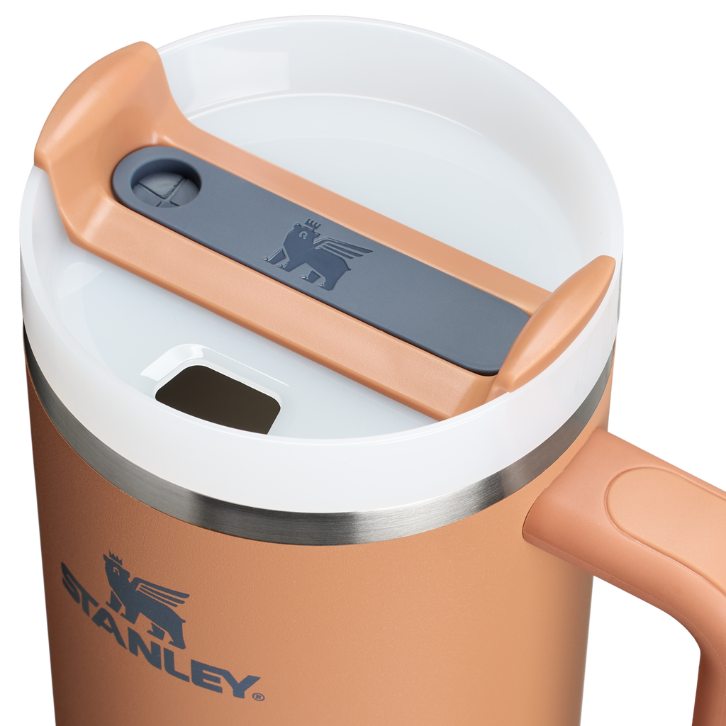Double-Wall Vacuum The Quencher H2.0 Flowstate Tumbler D050X - FlowState 3-Position Lid Insulated Travel Mug Detail