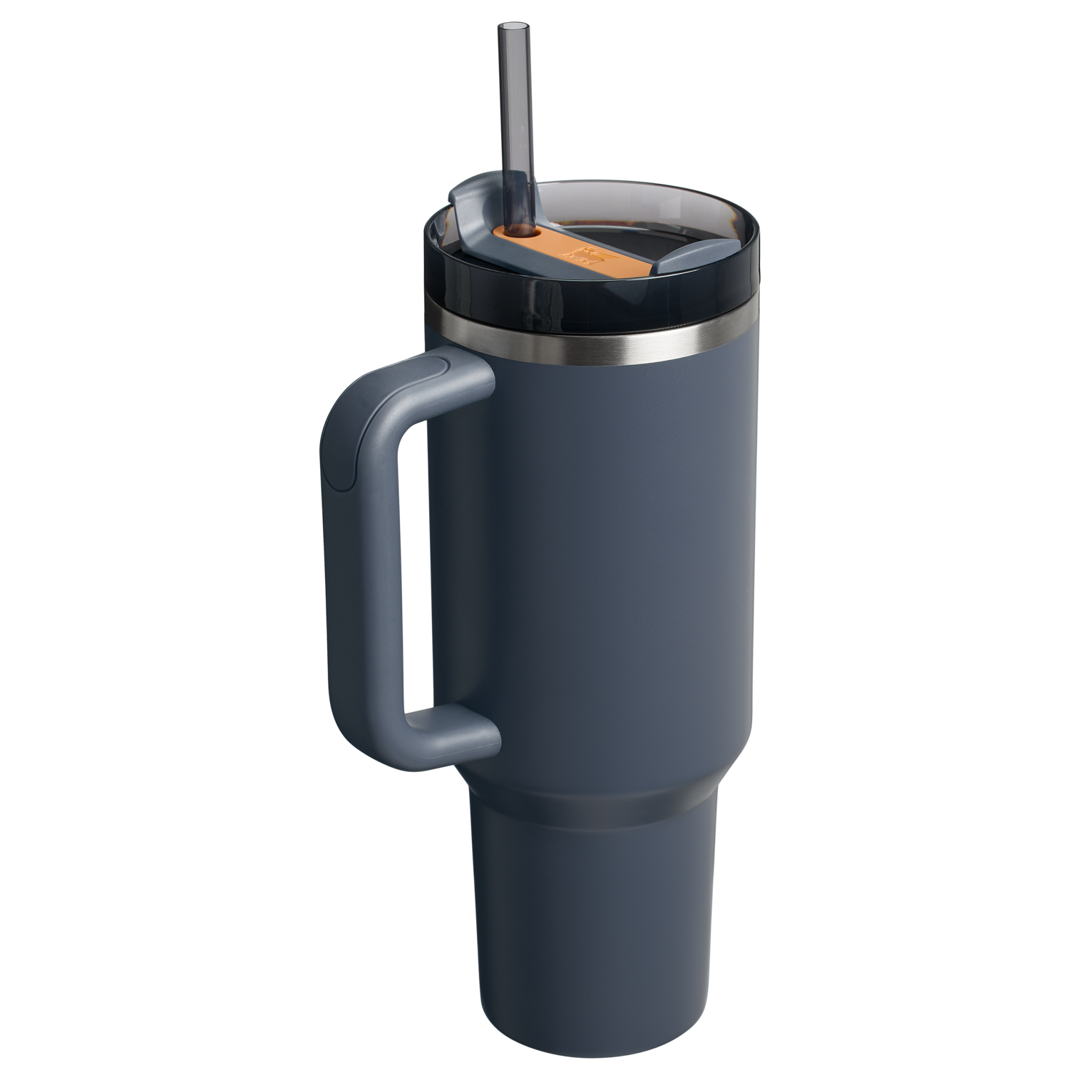 Splash-Resistant FlowState The Quencher H2.0 Flowstate Tumbler  | Stanley Create D332L - 40oz Large Capacity Car-Cup Friendly Quencher Detail