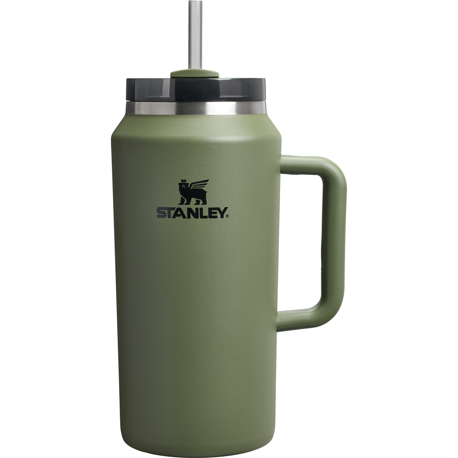 Splash-Resistant FlowState The Quencher H2.0 Flowstate Tumbler D365U - 40oz Large Capacity Car-Cup Friendly Quencher - Dried Pine