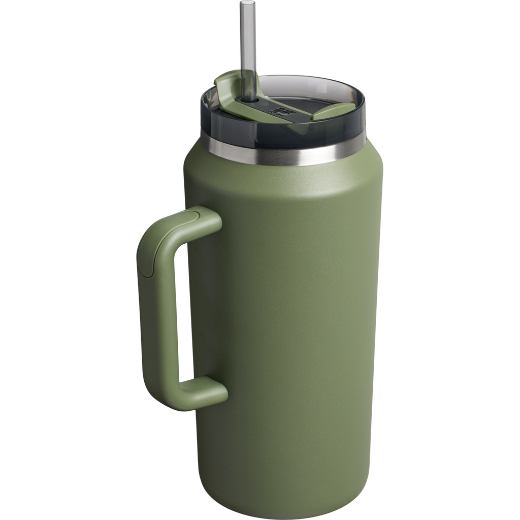 Double-Wall Vacuum The Quencher H2.0 Flowstate Tumbler D033Q - 40oz Large Capacity Car-Cup Friendly Quencher Detail