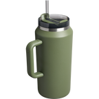Double-Wall Vacuum The Quencher H2.0 Flowstate Tumbler D033Q - 40oz Large Capacity Car-Cup Friendly Quencher Detail