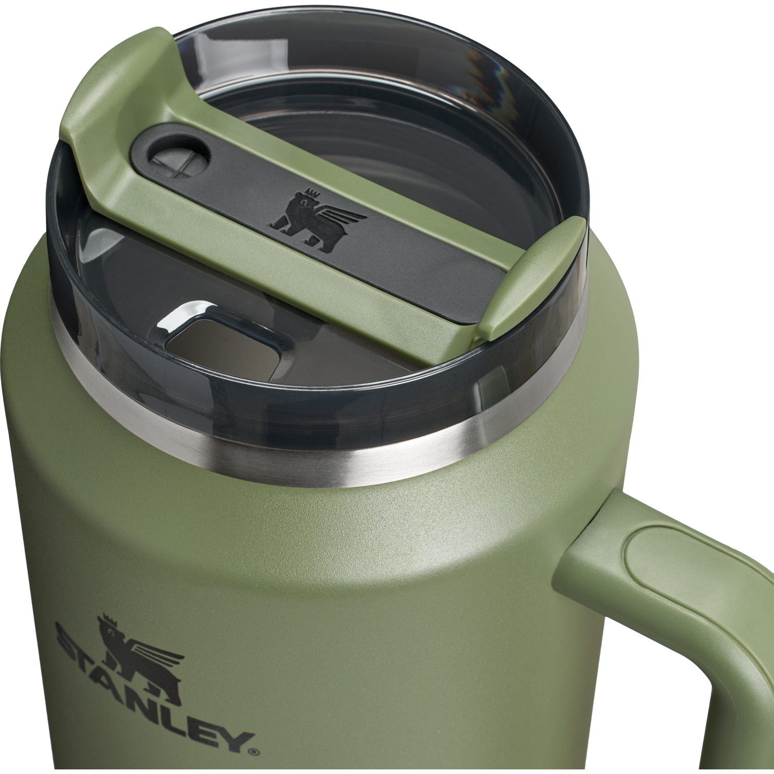 Double-Wall Vacuum The Quencher H2.0 Flowstate Tumbler D033Q - 40oz Large Capacity Car-Cup Friendly Quencher Detail