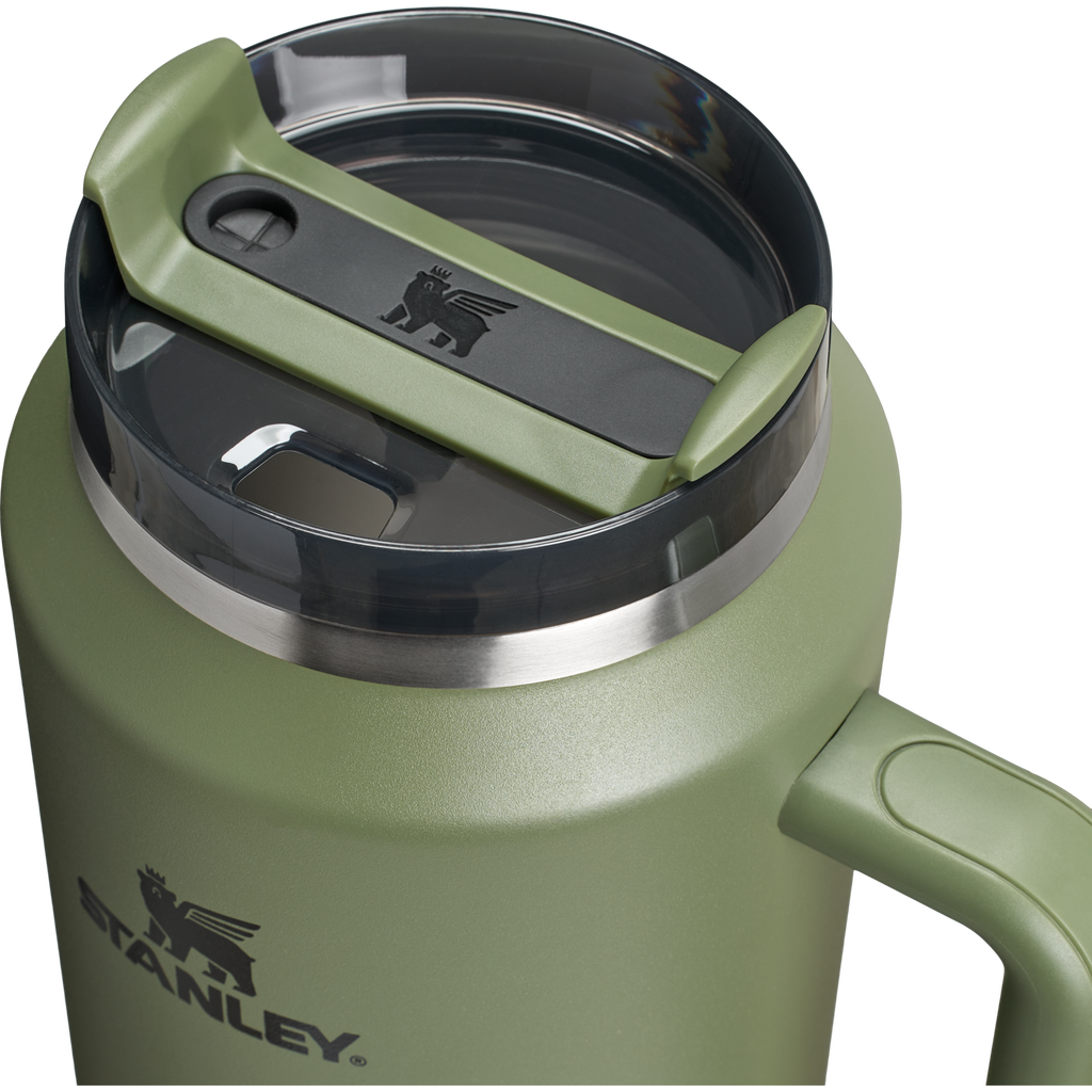 Splash-Resistant FlowState The Quencher H2.0 Flowstate Tumbler D365U - 40oz Large Capacity Car-Cup Friendly Quencher Detail