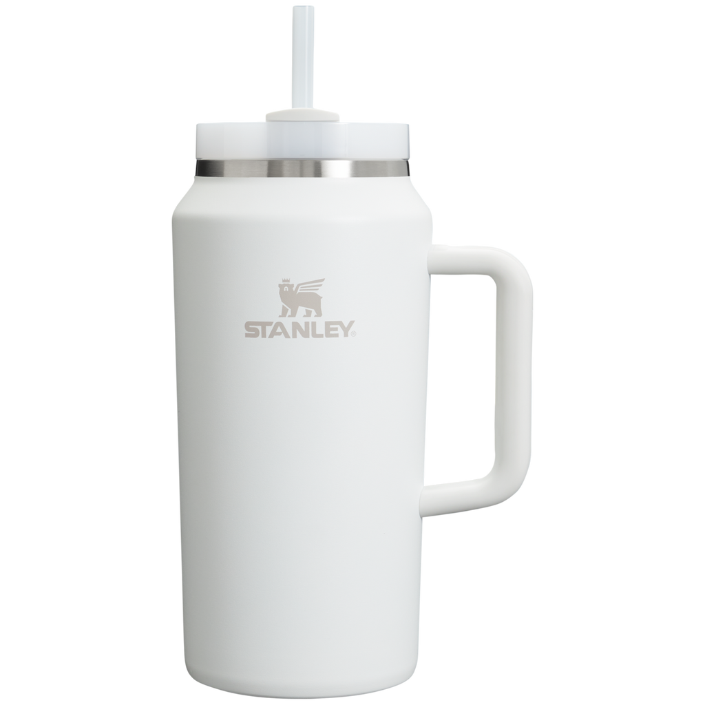 Double-Wall Vacuum The Quencher H2.0 Flowstate Tumbler D033Q - 40oz Large Capacity Car-Cup Friendly Quencher - Frost