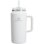 Splash-Resistant FlowState The Quencher H2.0 Flowstate Tumbler D365U - 40oz Large Capacity Car-Cup Friendly Quencher - Frost