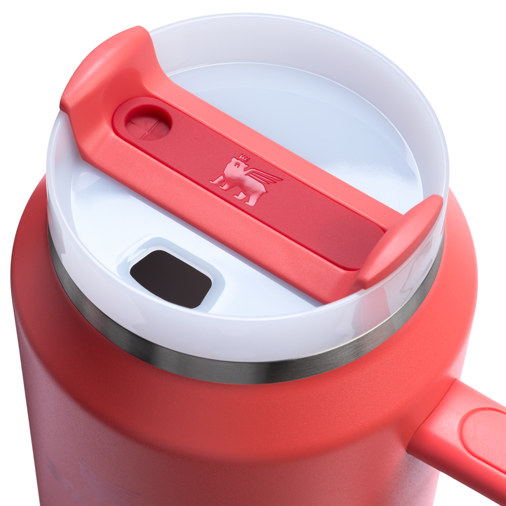 Double-Wall Vacuum The Quencher H2.0 Flowstate Tumbler D033Q - 40oz Large Capacity Car-Cup Friendly Quencher Detail