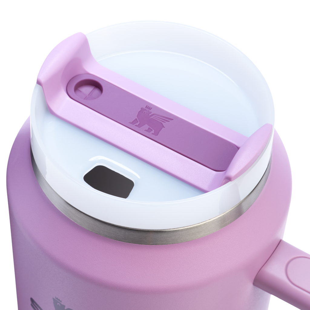 Double-Wall Vacuum The Quencher H2.0 Flowstate Tumbler D033Q - 40oz Large Capacity Car-Cup Friendly Quencher Detail