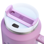 Double-Wall Vacuum The Quencher H2.0 Flowstate Tumbler D033Q - 40oz Large Capacity Car-Cup Friendly Quencher Detail
