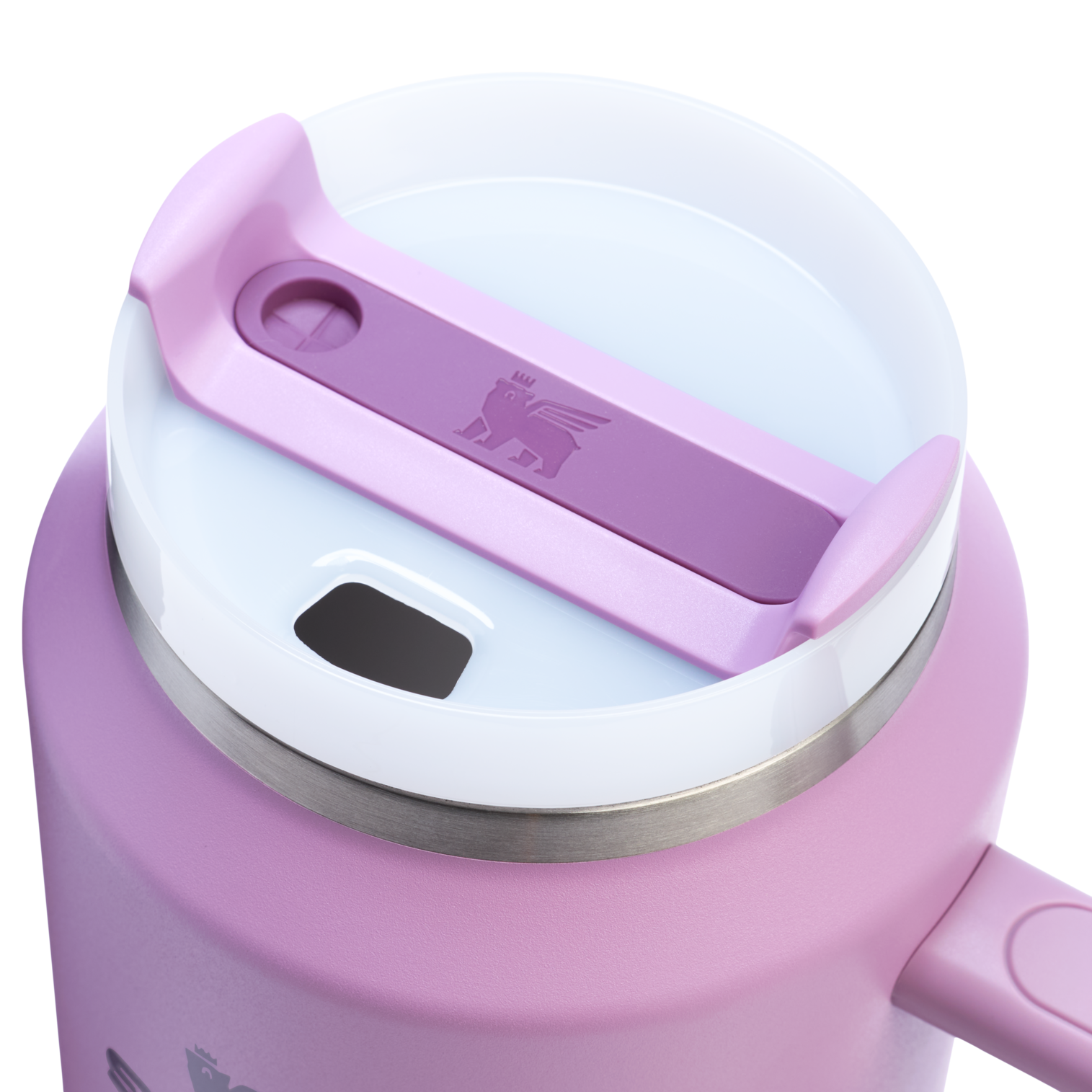 Double-Wall Vacuum The Quencher H2.0 Flowstate Tumbler D033Q - 40oz Large Capacity Car-Cup Friendly Quencher Detail