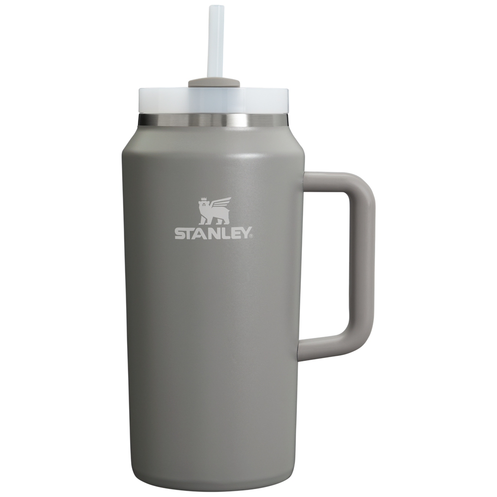 Double-Wall Vacuum The Quencher H2.0 Flowstate Tumbler D033Q - 40oz Large Capacity Car-Cup Friendly Quencher - Stone