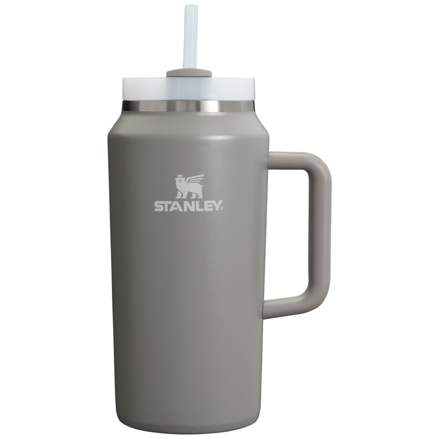 Double-Wall Vacuum The Quencher H2.0 Flowstate Tumbler D033Q - 40oz Large Capacity Car-Cup Friendly Quencher - Stone
