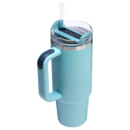 Insulated Travel The Quencher H2.0 Flowstate Tumbler | Stanley Create D331C - FlowState 3-Position Lid Insulated Travel Mug Detail