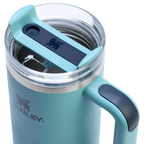 Insulated Travel The Quencher H2.0 Flowstate Tumbler | Stanley Create D331C - FlowState 3-Position Lid Insulated Travel Mug Detail