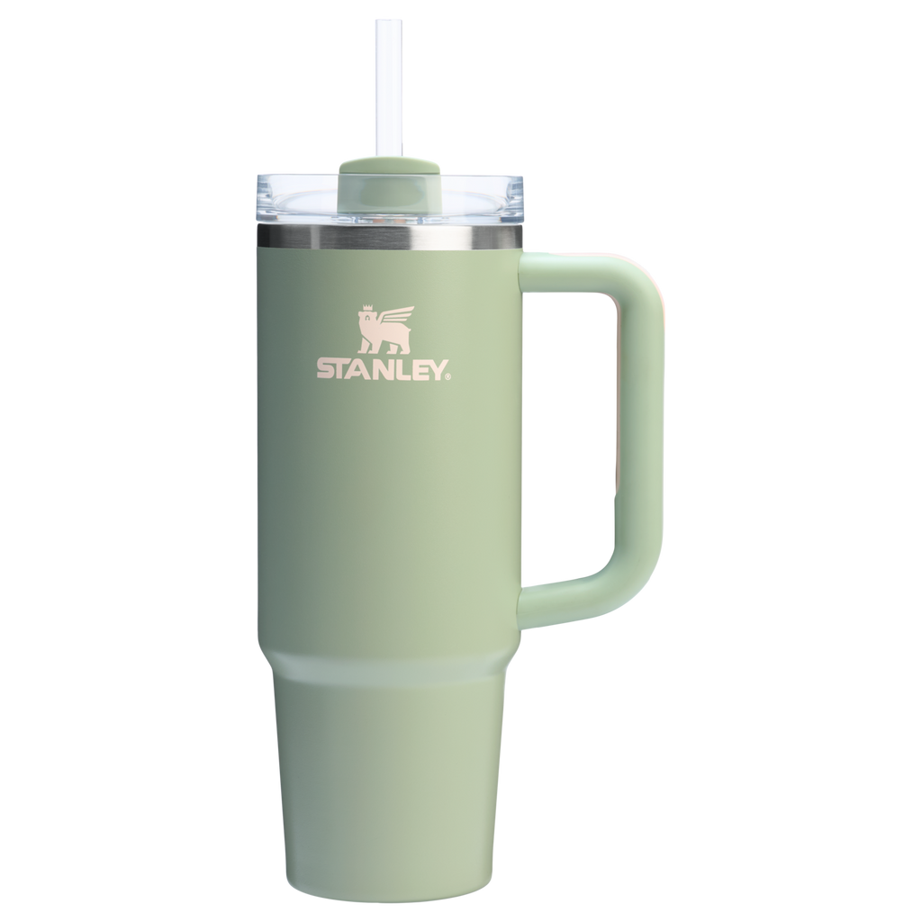 Insulated Travel The Quencher H2.0 Flowstate Tumbler | Stanley Create D331C - FlowState 3-Position Lid Insulated Travel Mug Detail