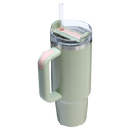 Insulated Travel The Quencher H2.0 Flowstate Tumbler | Stanley Create D331C - FlowState 3-Position Lid Insulated Travel Mug Detail