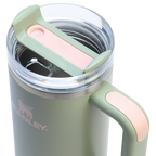 Insulated Travel The Quencher H2.0 Flowstate Tumbler | Stanley Create D331C - FlowState 3-Position Lid Insulated Travel Mug Detail