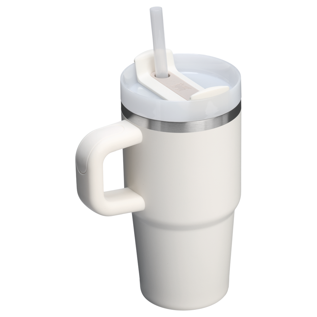Car-Cup Friendly The Quencher H2.O Flowstate Tumbler with Handle | Stanley Create D309N - 40oz Large Capacity Car-Cup Friendly Quencher Detail