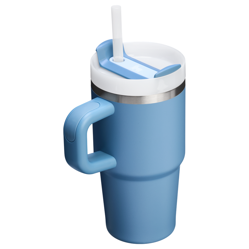 Car-Cup Friendly The Quencher H2.O Flowstate Tumbler with Handle | Stanley Create D309N - 40oz Large Capacity Car-Cup Friendly Quencher Detail