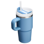 Car-Cup Friendly The Quencher H2.O Flowstate Tumbler with Handle | Stanley Create D309N - 40oz Large Capacity Car-Cup Friendly Quencher Detail